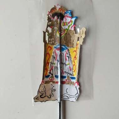 wayang kulit batara guru mini