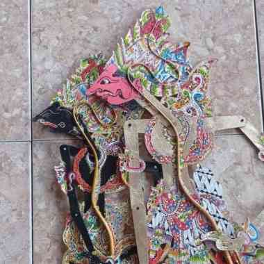 WAYANG KULIT BALADEWA DAN KRISNA Gapit rotan