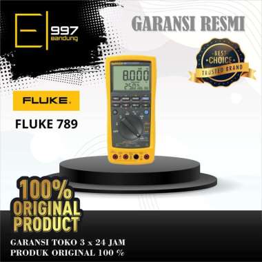 FLUKE 789 Process Meter / FLUKE 789 ProcessMeter Original Kuning -