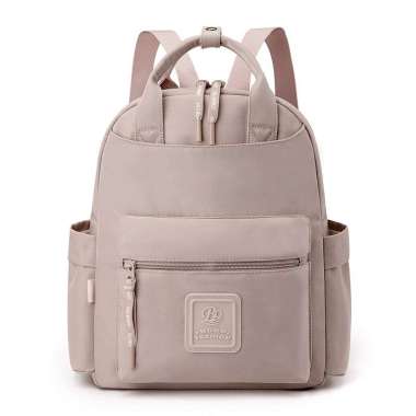 Tas ransel wanita bobo 3201 Nilon Waterproof tas ransel cewek lilac