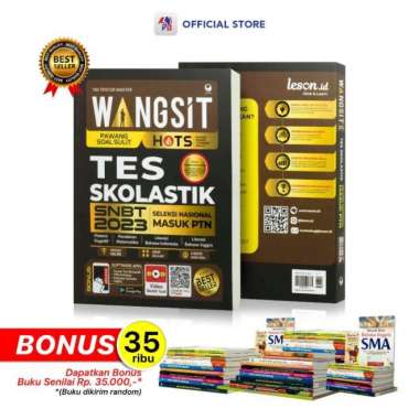 Buku Wangsit Snbt 2023 / Wangsit Pawang Soal Sulit Tes Skolastik Snbt