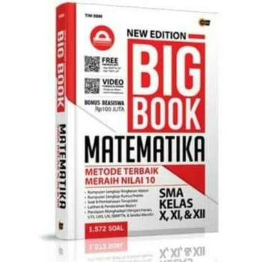 New Edition Big Book Matematika Sma Kls X,Xi,Xii