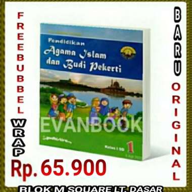 Buku Pai Pendidikan Agama Islam & Budipekerti Kelas 1 Sd/Mi Yudistira