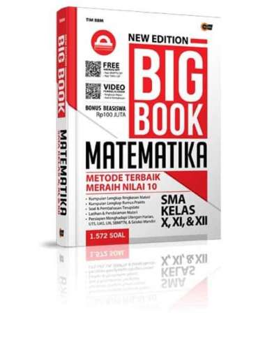New Edition Big Book Matematika Sma Kelas X, Xi, & Xii
