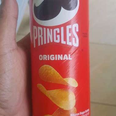 Pringles 107 gram Keju