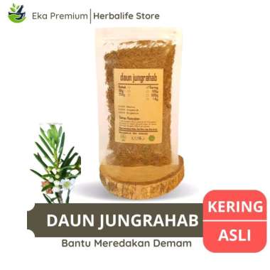 DAUN JUNGRAHAB KERING Ujung Atap Asli Ramuan Rempah Herbal Murni Jamu Minuman Tradisional Rambu Cucu