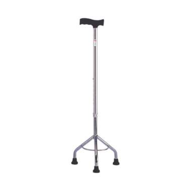 Tongkat 3 Kaki / Kruk/ Crutch Alat Bantu jalan kaki 3