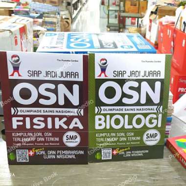 Siap Jadi Juara Osn Ipa Smp 2 Buku Original