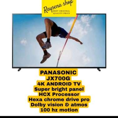 PANASONIC 4k android tv 65JX700G/ th-65jx700g 65inch