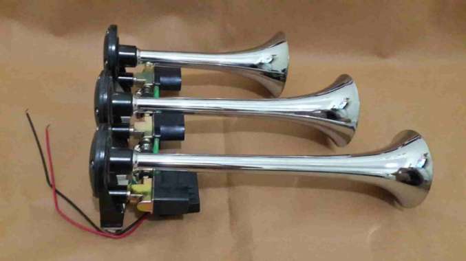 TELOLET KLAKSON ANGIN 3 CORONG 24V