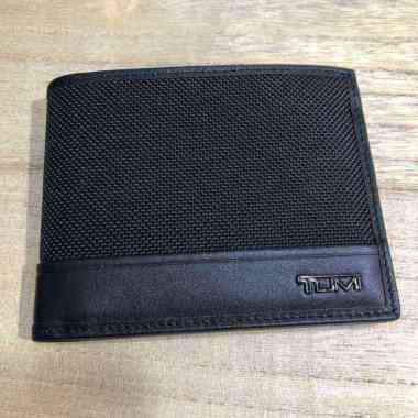 TUMI Alpha Global Wallet Black