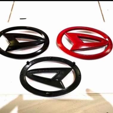 Emblem Gril Depan Daihatsu Xenia Terios Sigra Merah