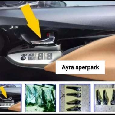 Handle Dalam Chrome Set Innova Reborn Venturer, Fortuner Vrz Original