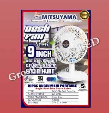 Mitsuyama desk fan 9" MS-5544