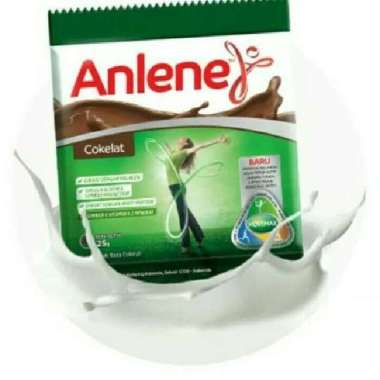 Anlene 20gr kemasan sachet Coklat