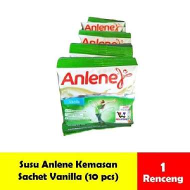 Anlene 20gr kemasan sachet Vanila