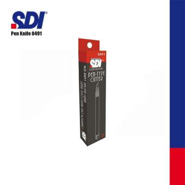 pen knife / hobby knife sdi 0491 Multicolor