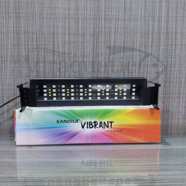 KANDILA VIBRANT V-300 LAMPU GANTUNG UVA UVB 30CM LED VIEW AQUARIUM AQUASCAPE V300