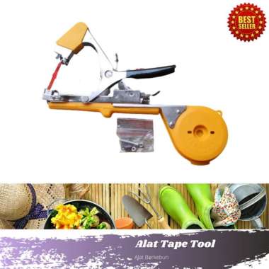 alat tape tool pengikat batang tanaman merambat seperti anggur melon Multicolor