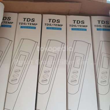 alat ukur tds air - tds 3 original Multicolor