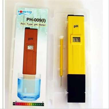 alat ukur air hidroponik/alat ukur ph air ( pen yype ph -009) Multicolor