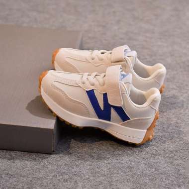 Sepatu Sneakers Anak Neirobi AB 520 Import 22 Biru
