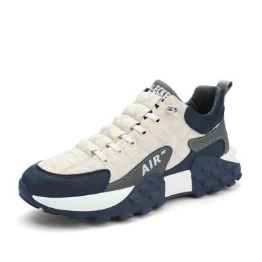 Sepatu Sneakers Kets Pria Porro Sport Import 40 Putih