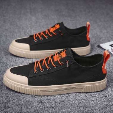 Sepatu Sneakers Venron Truedoo Trides Sepatu Kasual Pria 40 Orange