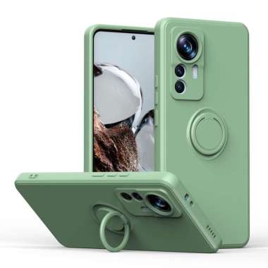 Premium Silicone Ring Case Xiaomi 12T | Xiaomi 12T Pro Xiaomi 12T Green