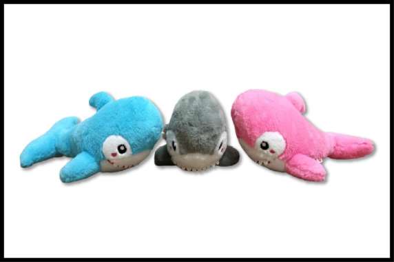 Boneka Baby Paus Ukuran L pink