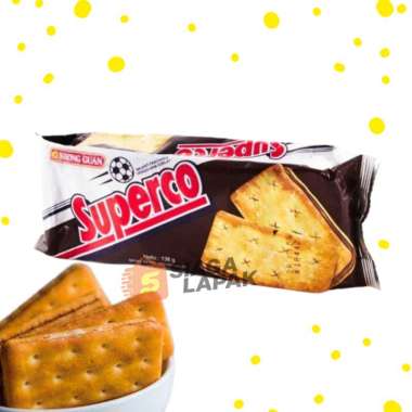 Biskuit Superco Coklat Khong Guan 138gr