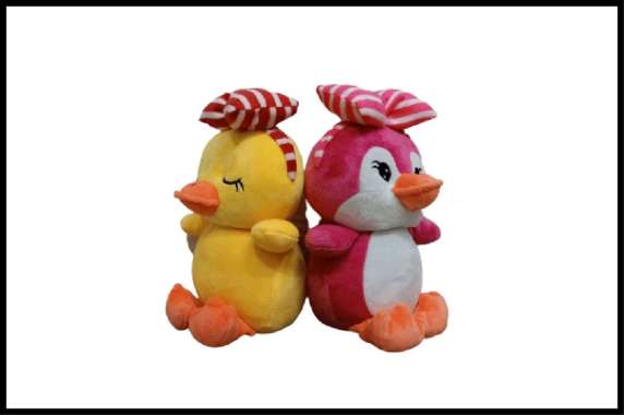 Boneka Cute Duck Pinguin Bando Duck