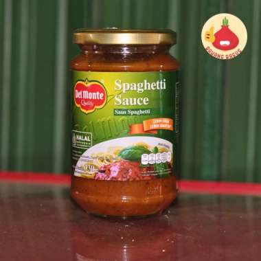 Sayur Segar - Del Monte Saus Spaghetti/Spaghetti Sauce Toples 330 gr