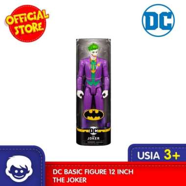 Mainan Figur DC Basic Figure 12 Inch The Joker