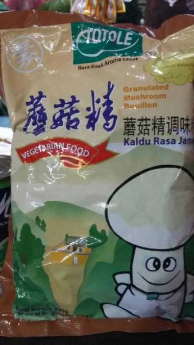 kaldu jamur totole 400g