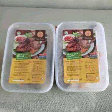 Bebek Kaleyo Utuh Sedang