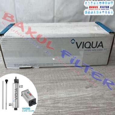 Uv Sterilizer /UV Viqua/VH-200/2 9 gpm