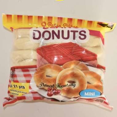 Pelangi Donuts / Donat Mini / Donat kentang 520gr