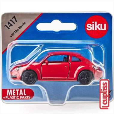 SIKU 1417 VW The Beetle Diecast - -