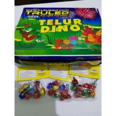 Petasan kembang api telur dino