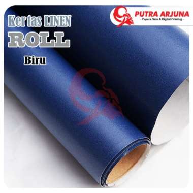 kertas linen roll 120 cm x 16 meter Multicolor