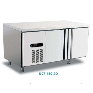 STAINLESS STEEL UNDER COUNTER FREEZER 360 Liter GEA UCF-150-2D