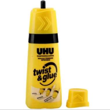 lem uhu botol 35 ml bisa diisi ulang Multicolor