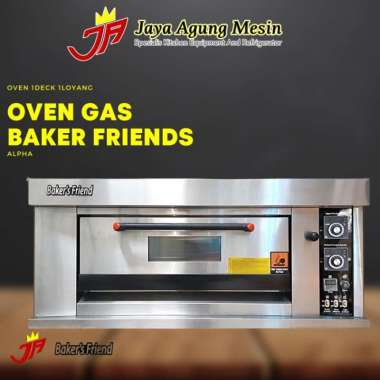 Oven Bakers Friend 1 Deck 1 Loyang Bf-01 Multicolor