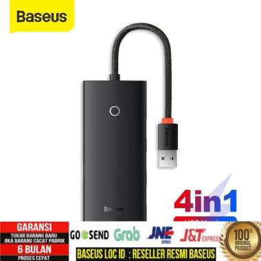 Baseus Lite Series USB Type C HUB to USB 3.0 4IN1 Ports Adapter USB 4