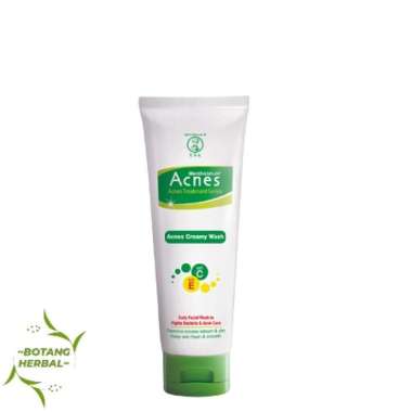 Acnes Natural Care Acne Treatment Series / Facial Wash Cleanser 100 gram / Acnes Derma Care Gentle C