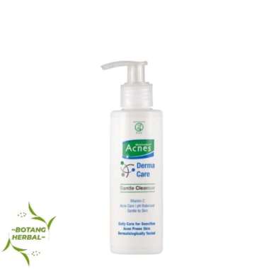 Acnes Natural Care Acne Treatment Series / Facial Wash Cleanser 100 gram / Acnes Derma Care Gentle C