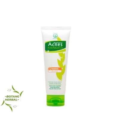 Acnes Natural Care Acne Treatment Series / Facial Wash Cleanser 100 gram / Acnes Derma Care Gentle C
