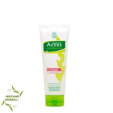 Acnes Natural Care Acne Treatment Series / Facial Wash Cleanser 100 gram / Acnes Derma Care Gentle C