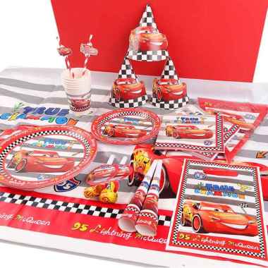 Disney Original Party Supplies Set Mcqueen